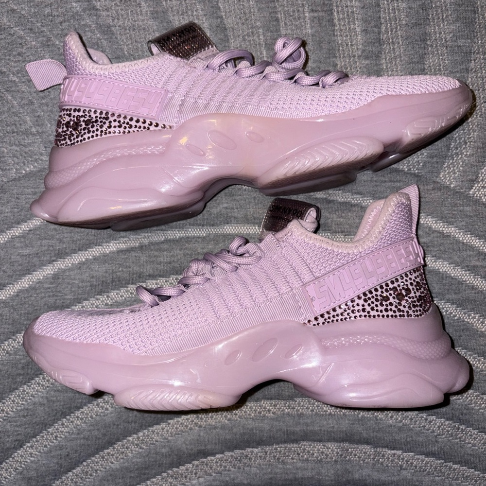 Steve Madden Light Purple Women's Sneakers